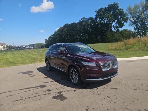 2022 Lincoln Nautilus RESERVE