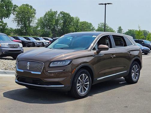 2022 Lincoln Nautilus Reserve