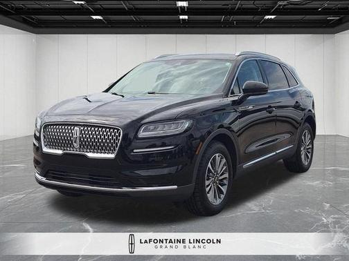 Black Metallic 2023 Lincoln Nautilus Standard