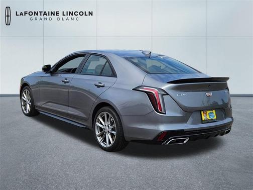 2022 Cadillac CT4 Sport