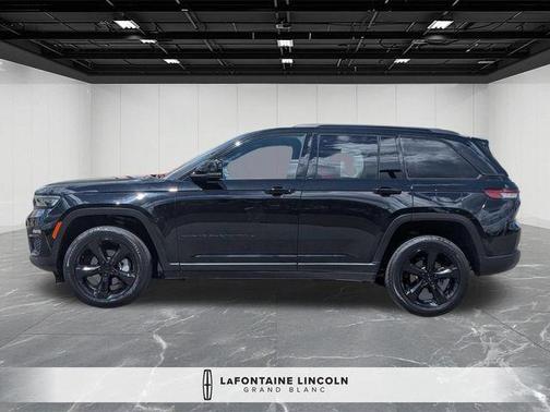 Diamond Black 2024 Jeep Grand Cherokee Limited
