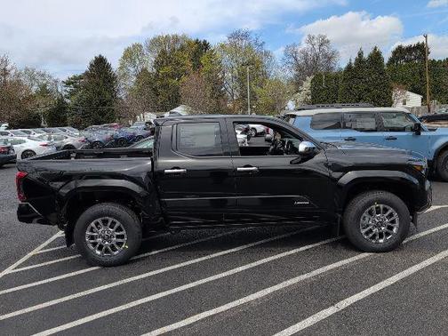 Black 2026 Toyota Tacoma Limited