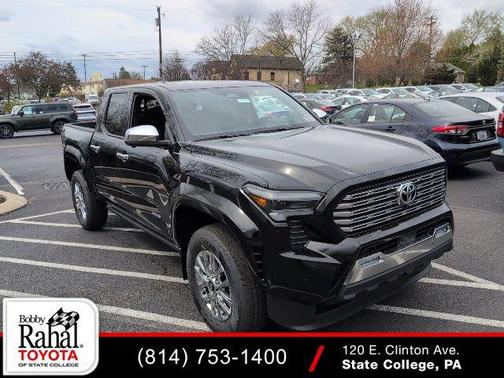 Black 2026 Toyota Tacoma Limited