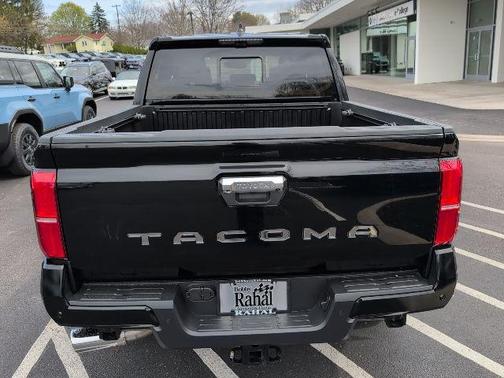 Black 2026 Toyota Tacoma Limited