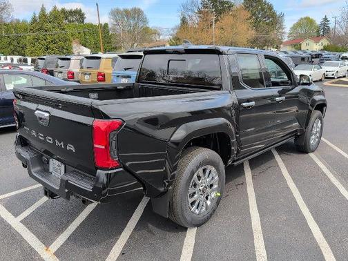 Black 2026 Toyota Tacoma Limited