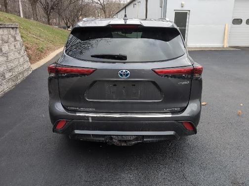 2023 Toyota Highlander Hybrid Limited