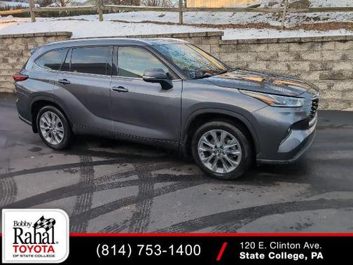 2023 Toyota Highlander Hybrid Limited