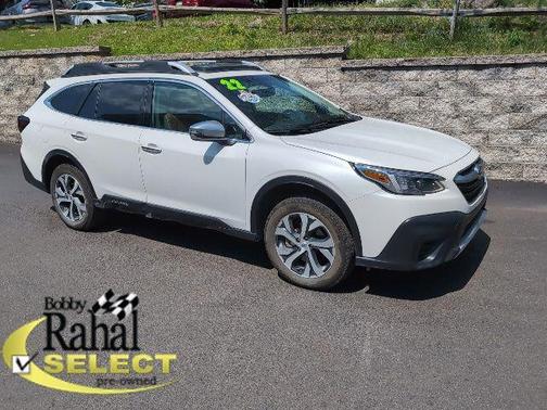 Crystal White Pearl 2022 Subaru Outback Touring