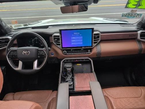 2023 Toyota Tundra Hybrid 1794 Edition