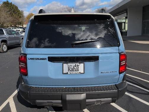 2025 Toyota Land Cruiser Base