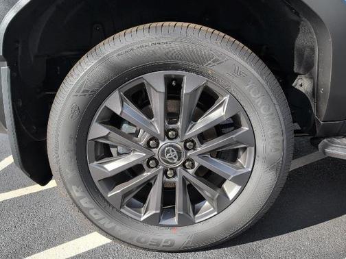 2025 Toyota Land Cruiser Base