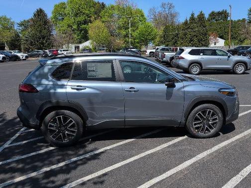 Celestite 2026 Toyota Corolla Cross XLE