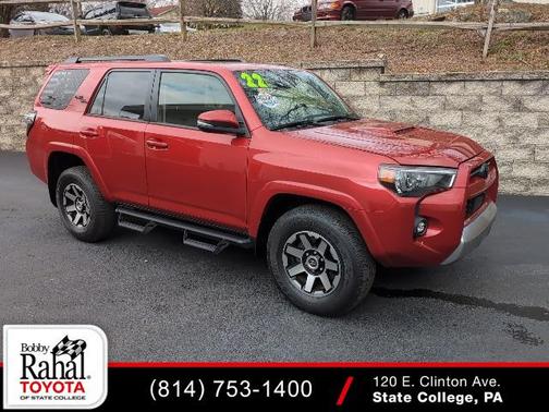 2022 Toyota 4Runner TRD Off Road Premium