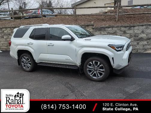 2025 Toyota 4Runner Limited