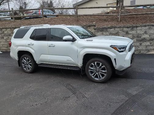 2025 Toyota 4Runner Limited
