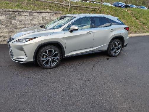Moonbeam Beige Metallic 2021 Lexus RX 350 Base