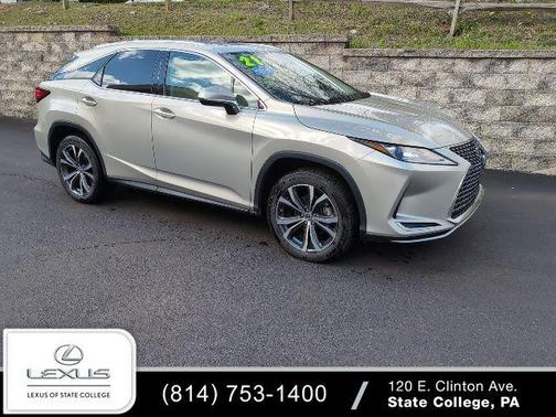 Moonbeam Beige Metallic 2021 Lexus RX 350 Base