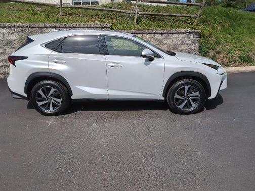 White Pearl 2021 Lexus NX 300 Base