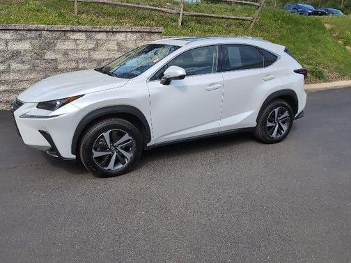 White Pearl 2021 Lexus NX 300 Base