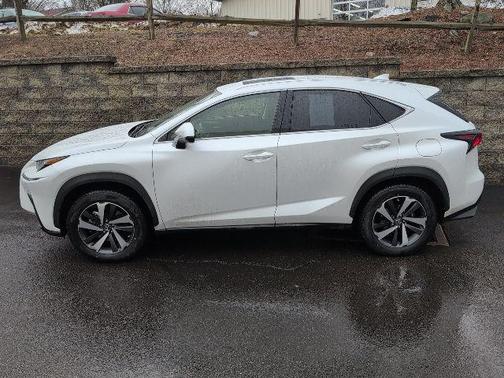 White Pearl 2021 Lexus NX 300 Base