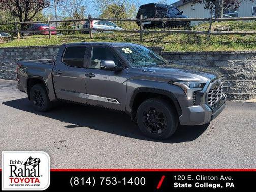 Magnetic Gray Metallic 2025 Toyota Tundra Hybrid Platinum