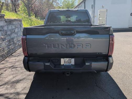Magnetic Gray Metallic 2025 Toyota Tundra Hybrid Platinum