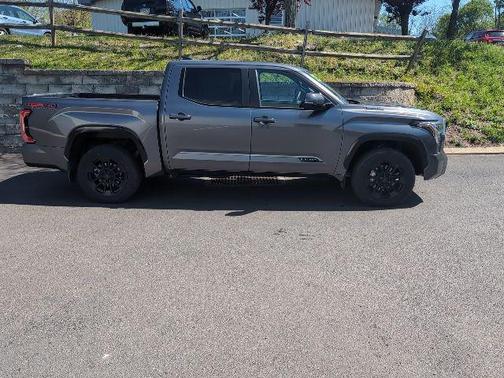 Magnetic Gray Metallic 2025 Toyota Tundra Hybrid Platinum