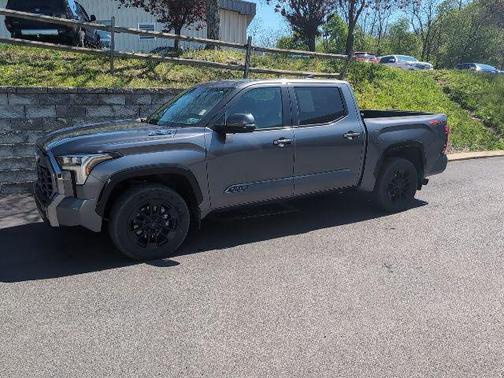Magnetic Gray Metallic 2025 Toyota Tundra Hybrid Platinum