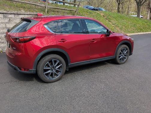 Soul Red Crystal Metallic 2017 Mazda CX-5 Grand Touring