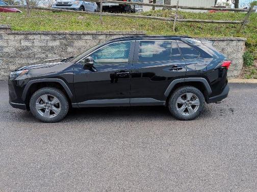 Midnight Black Metallic 2022 Toyota RAV4 XLE
