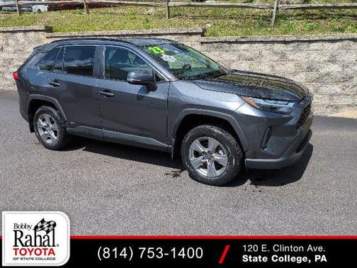 Magnetic Gray Metallic 2023 Toyota RAV4 Hybrid XLE