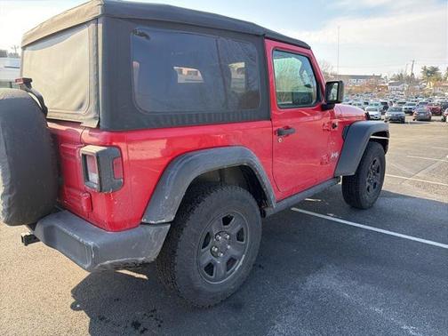 2018 Jeep Wrangler Sport