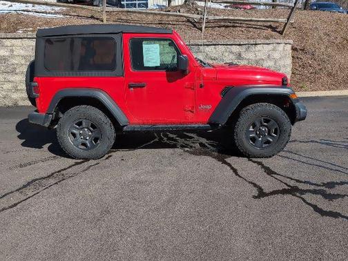 2018 Jeep Wrangler Sport