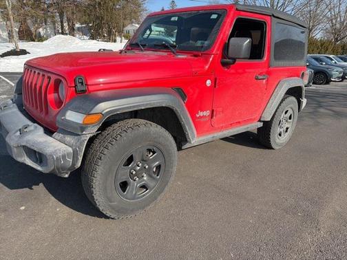 2018 Jeep Wrangler Sport