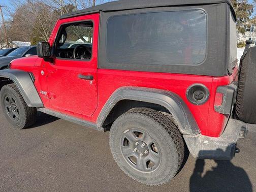 2018 Jeep Wrangler Sport