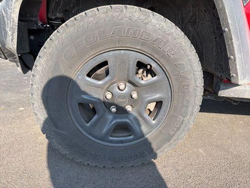 2018 Jeep Wrangler Sport