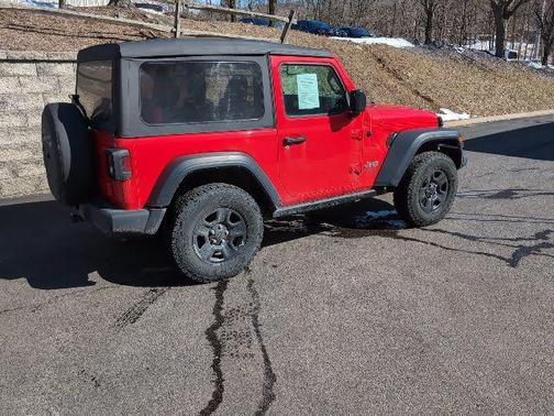 2018 Jeep Wrangler Sport