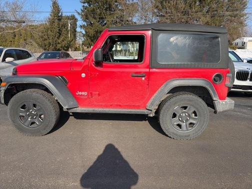 2018 Jeep Wrangler Sport