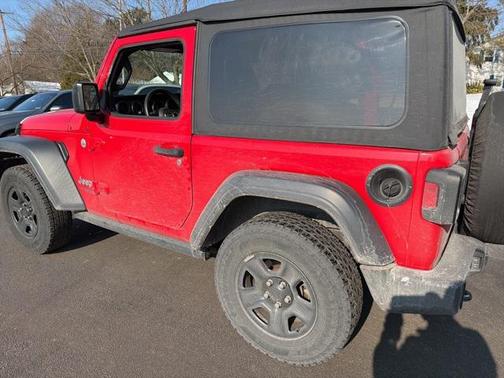 2018 Jeep Wrangler Sport