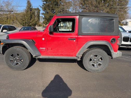 2018 Jeep Wrangler Sport