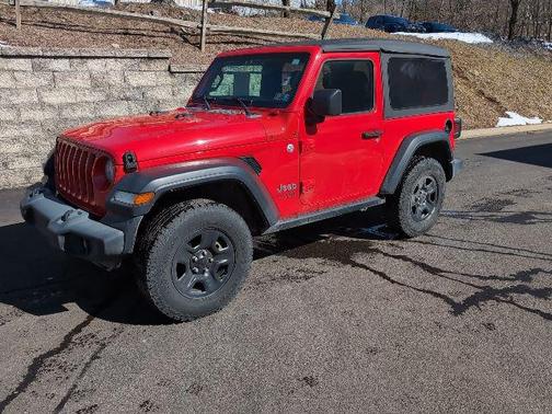 2018 Jeep Wrangler Sport