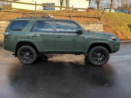 2022 Toyota 4Runner Trail Special Edition