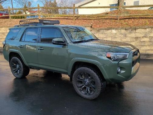 2022 Toyota 4Runner Trail Special Edition