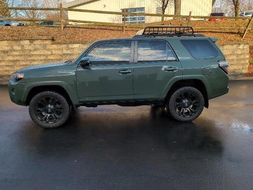 2022 Toyota 4Runner Trail Special Edition