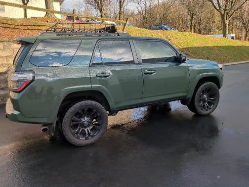 2022 Toyota 4Runner Trail Special Edition