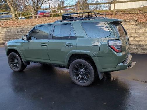 2022 Toyota 4Runner Trail Special Edition