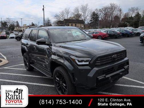 2026 Toyota 4Runner Hybrid Platinum