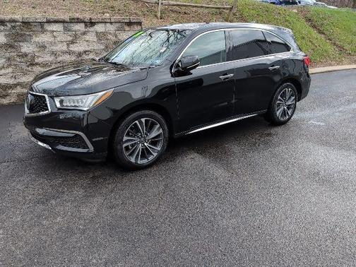Majestic Black Pearl 2020 Acura MDX 3.5L w/Technology Package