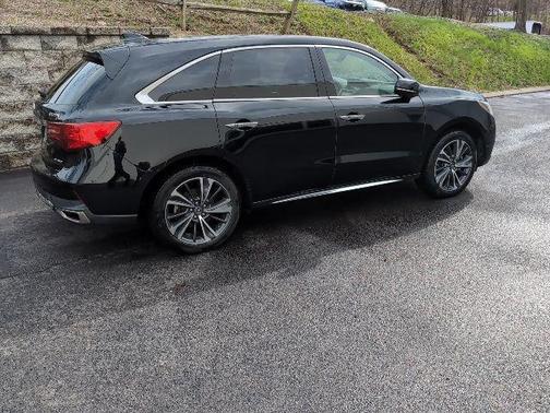 Majestic Black Pearl 2020 Acura MDX 3.5L w/Technology Package
