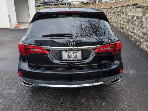 Majestic Black Pearl 2020 Acura MDX 3.5L w/Technology Package